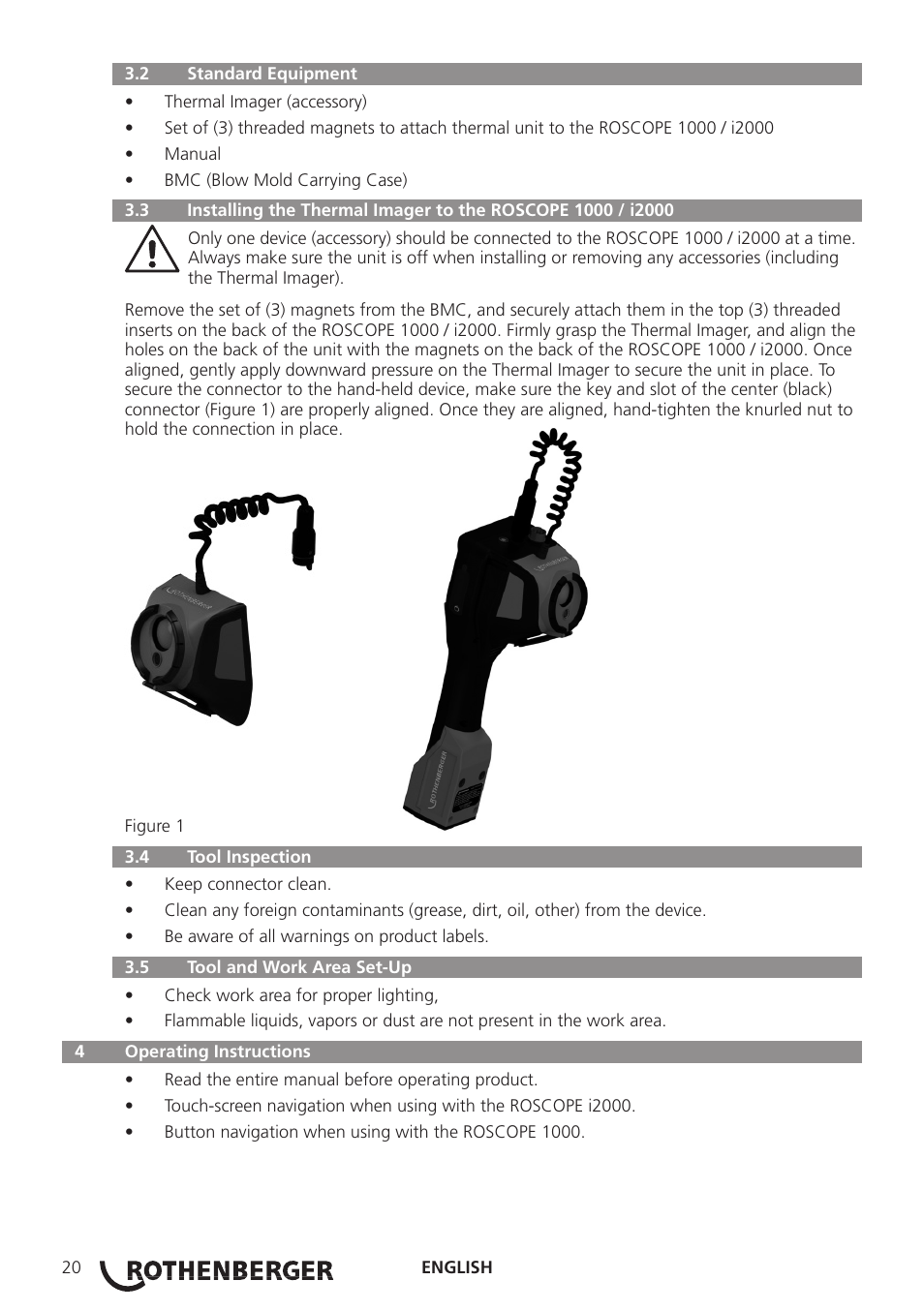 ROTHENBERGER Modul ROSCAN 150 User Manual | Page 22 / 236