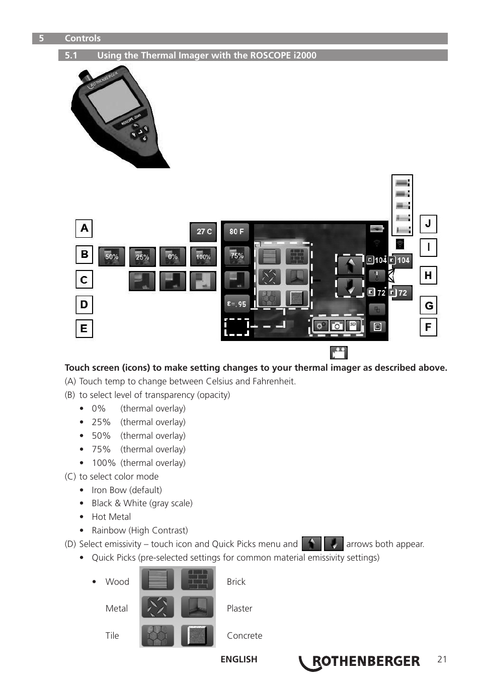 ROTHENBERGER Modul ROSCAN 150 User Manual | Page 23 / 236