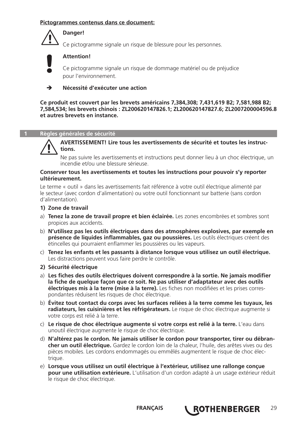 ROTHENBERGER Modul ROSCAN 150 User Manual | Page 31 / 236