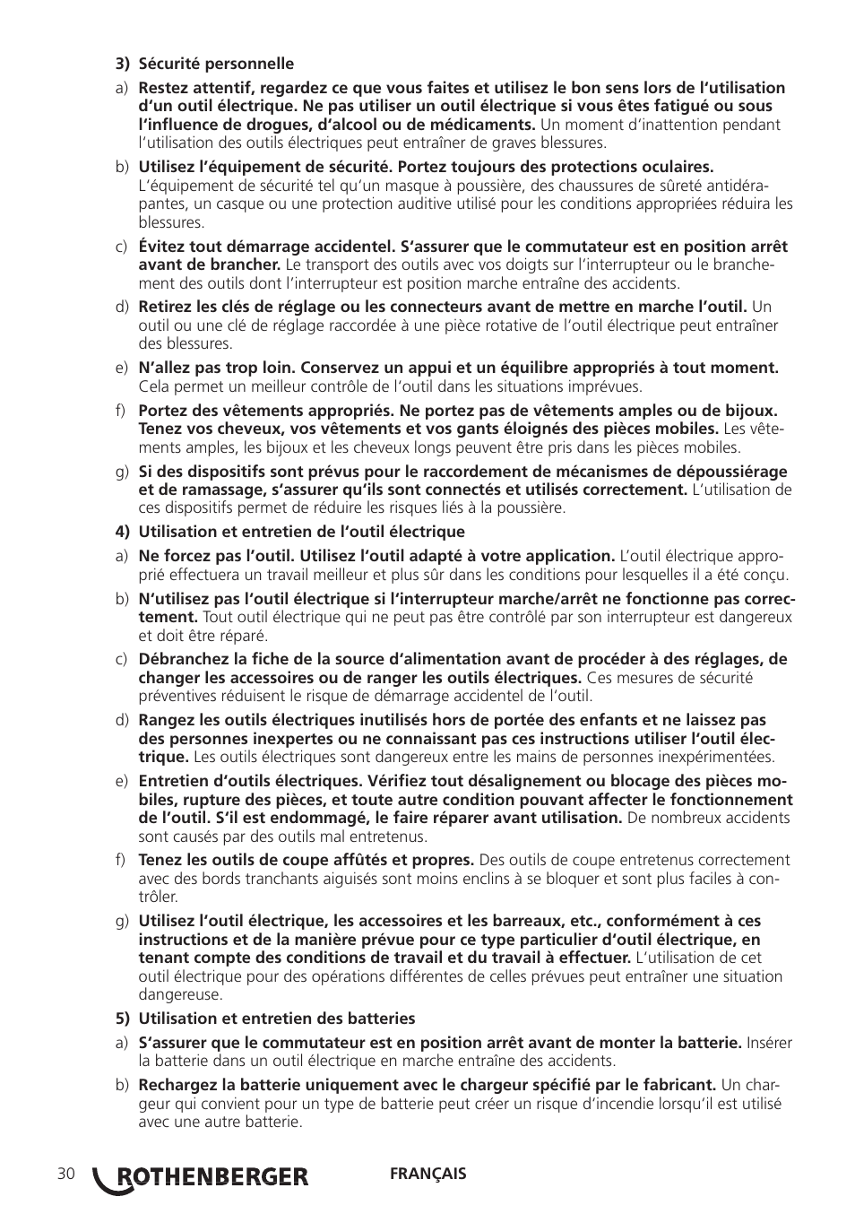 ROTHENBERGER Modul ROSCAN 150 User Manual | Page 32 / 236