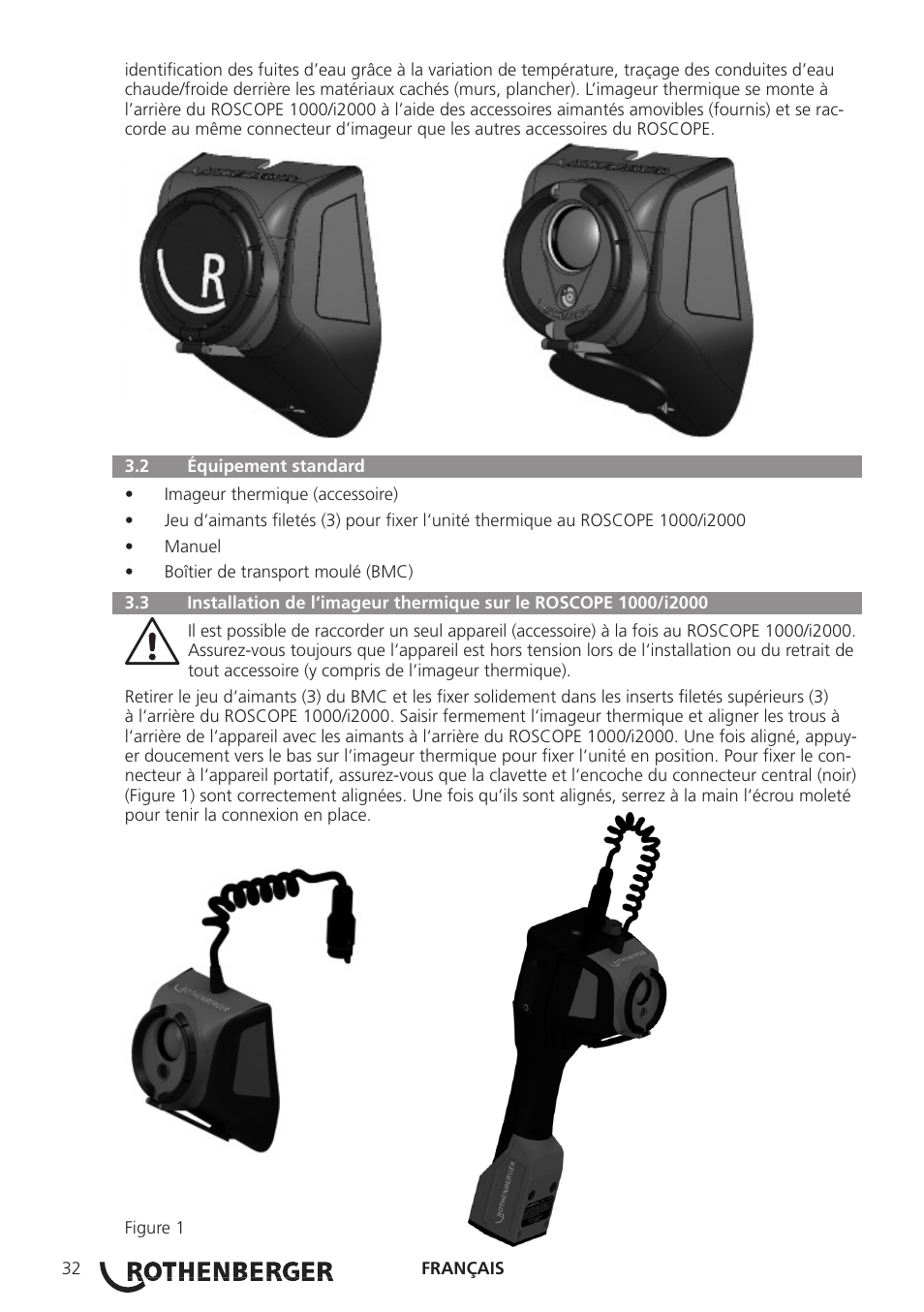 ROTHENBERGER Modul ROSCAN 150 User Manual | Page 34 / 236
