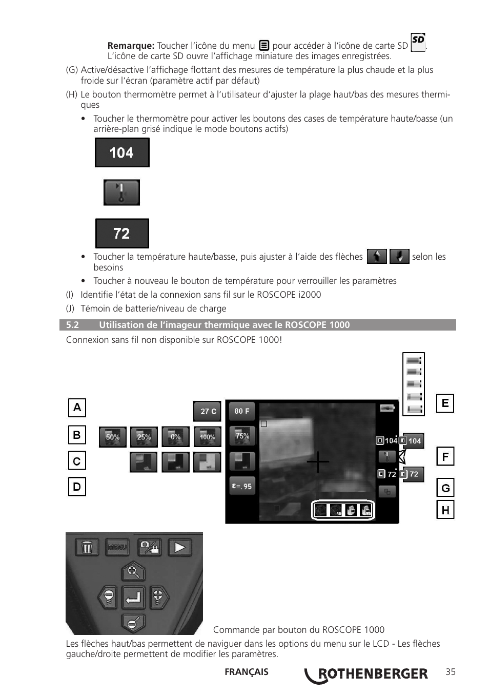 ROTHENBERGER Modul ROSCAN 150 User Manual | Page 37 / 236