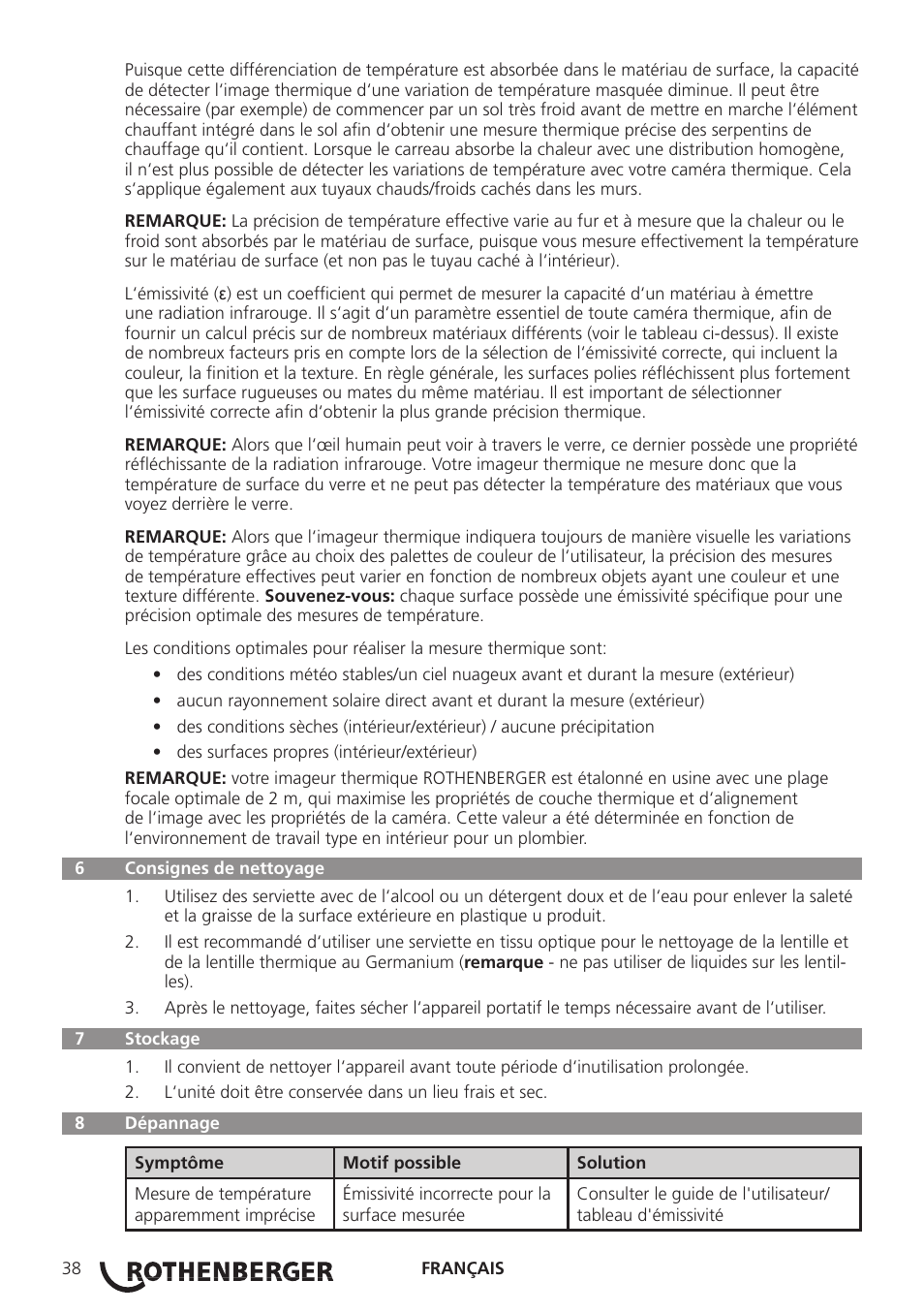 ROTHENBERGER Modul ROSCAN 150 User Manual | Page 40 / 236