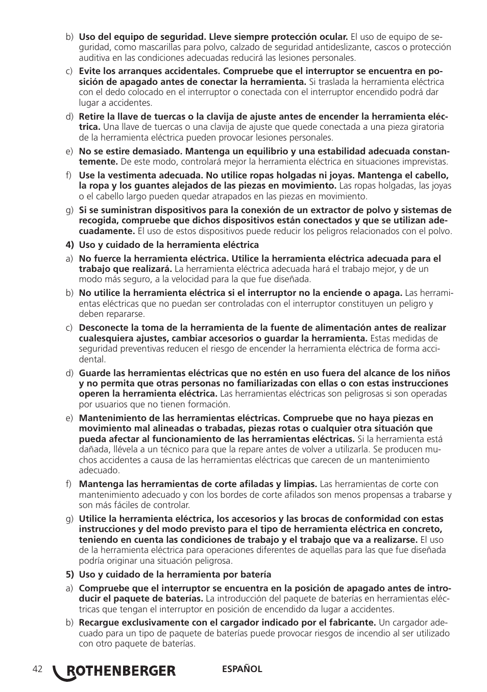 ROTHENBERGER Modul ROSCAN 150 User Manual | Page 44 / 236