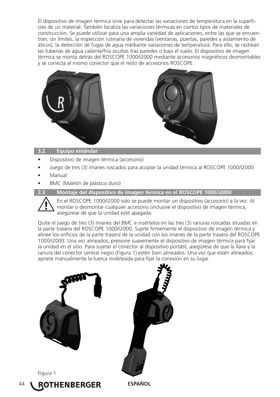 ROTHENBERGER Modul ROSCAN 150 User Manual | Page 46 / 236