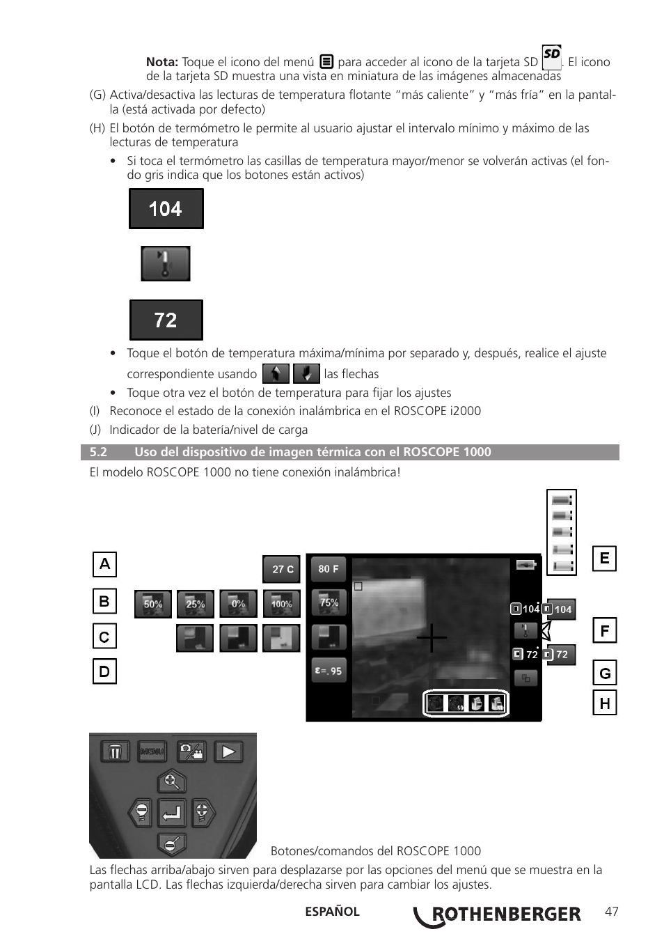 ROTHENBERGER Modul ROSCAN 150 User Manual | Page 49 / 236