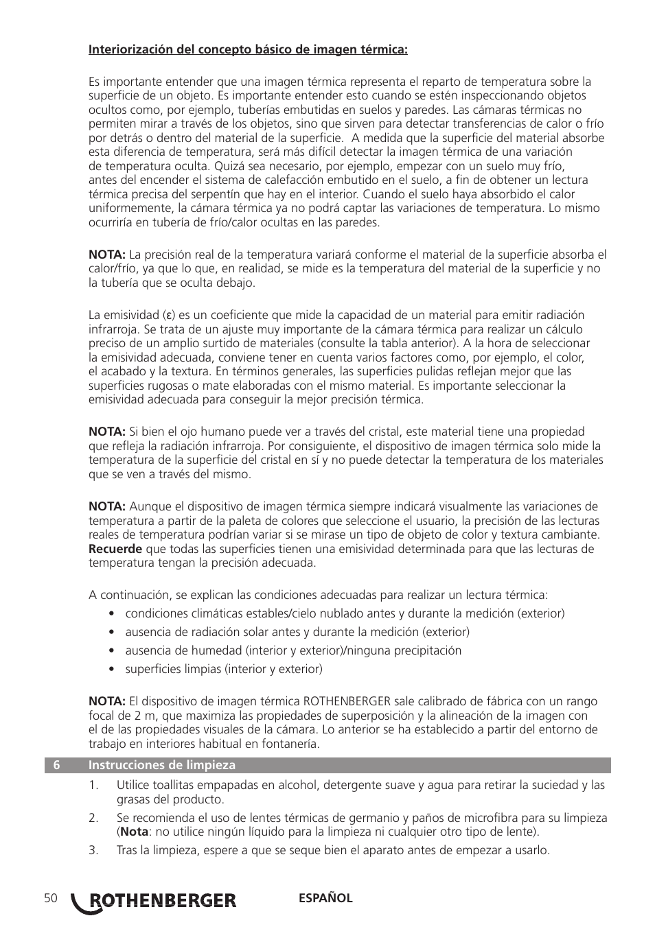 ROTHENBERGER Modul ROSCAN 150 User Manual | Page 52 / 236