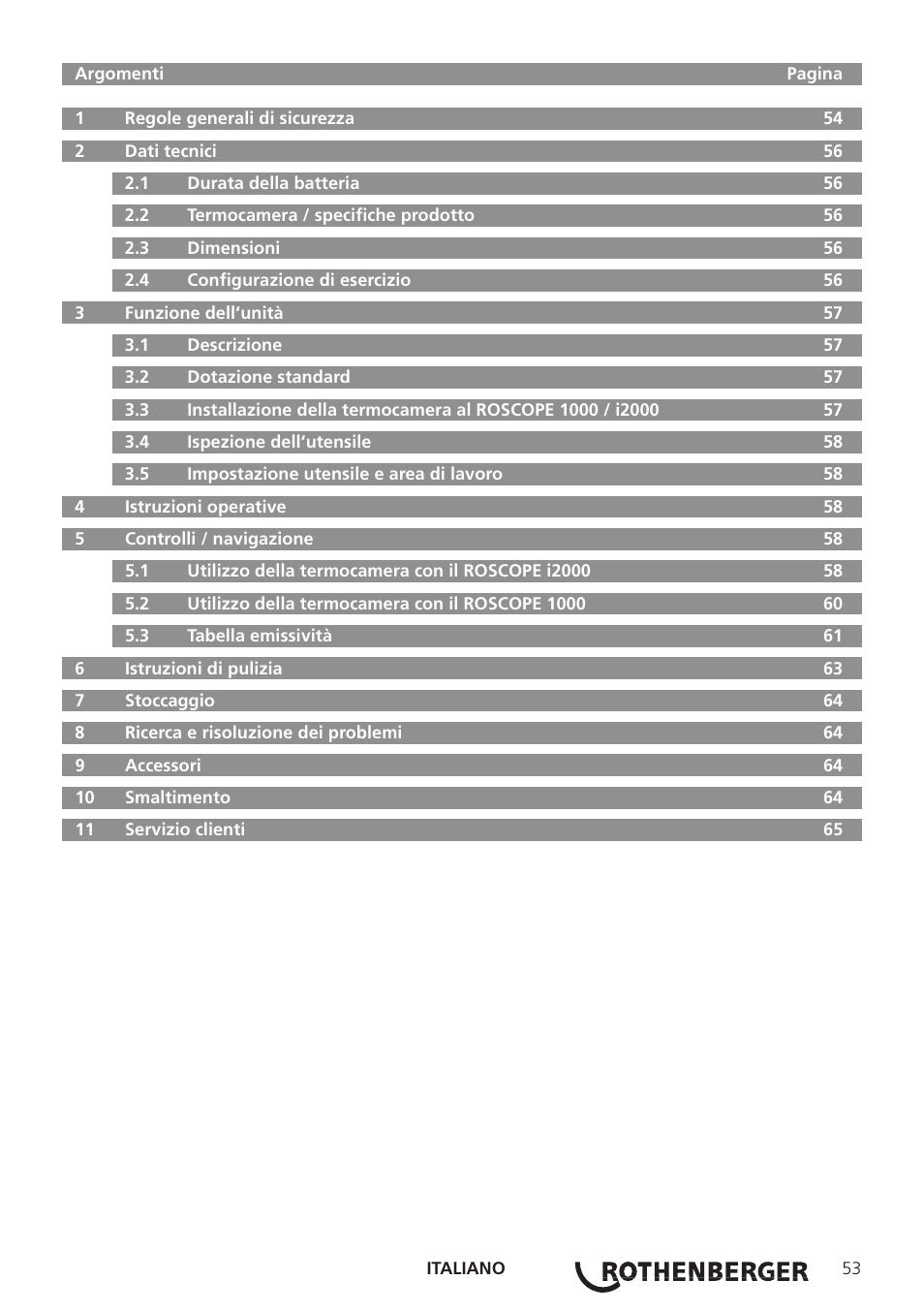 ROTHENBERGER Modul ROSCAN 150 User Manual | Page 55 / 236