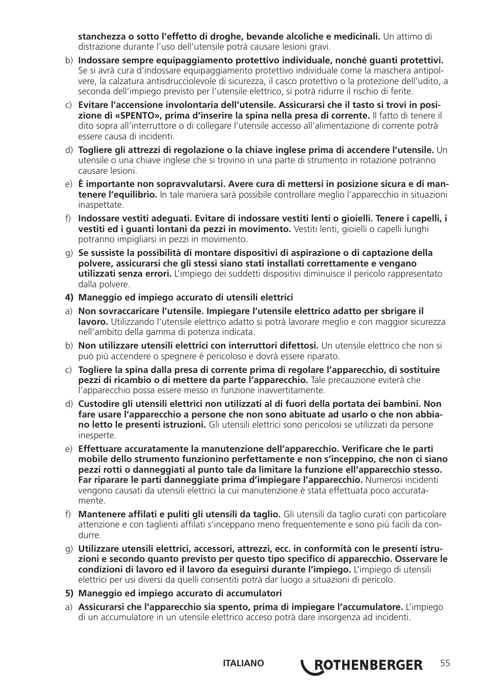 ROTHENBERGER Modul ROSCAN 150 User Manual | Page 57 / 236