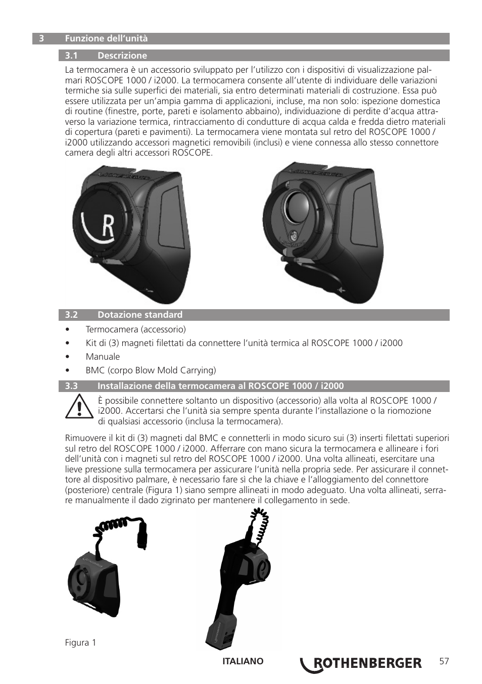 ROTHENBERGER Modul ROSCAN 150 User Manual | Page 59 / 236