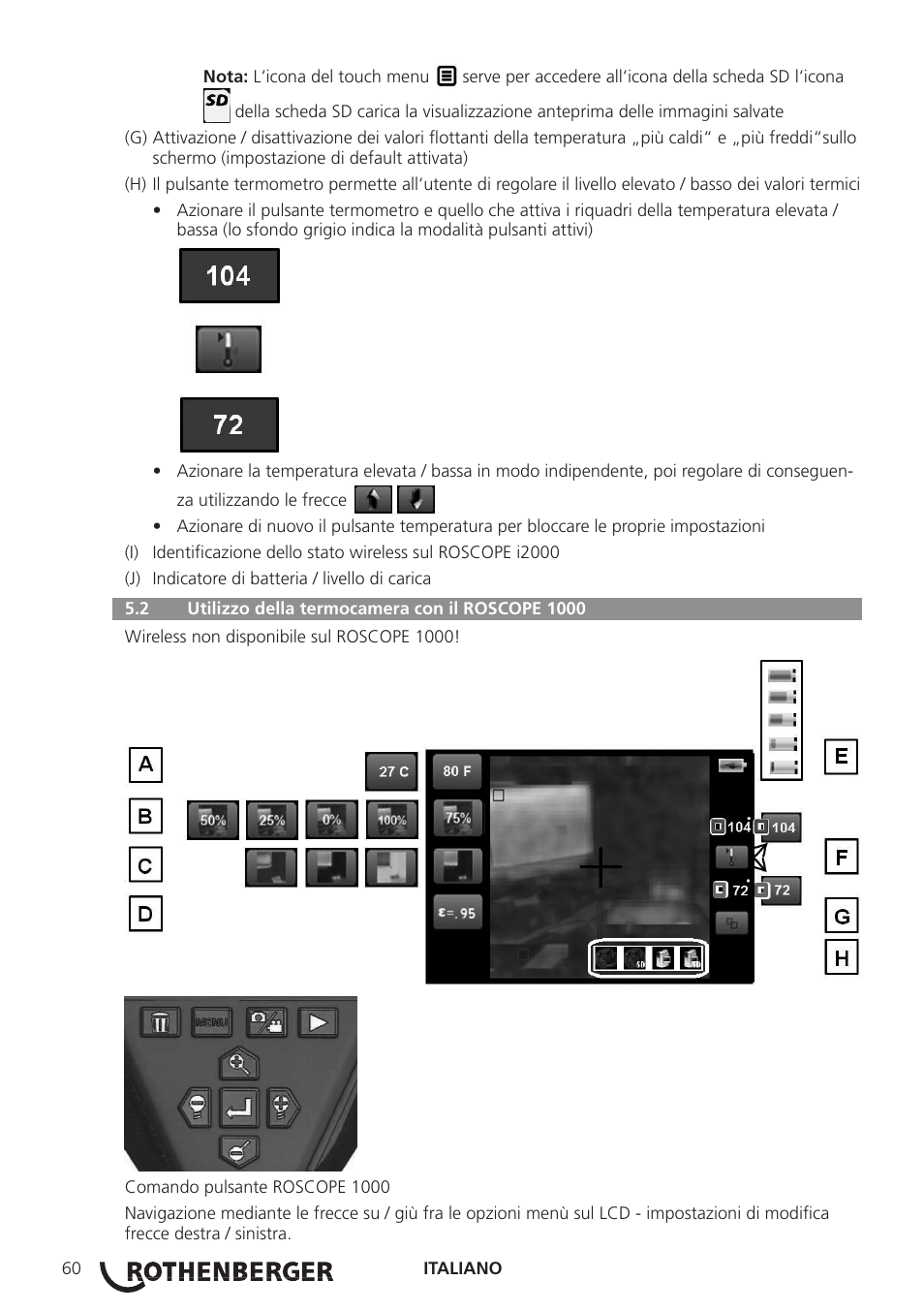 ROTHENBERGER Modul ROSCAN 150 User Manual | Page 62 / 236