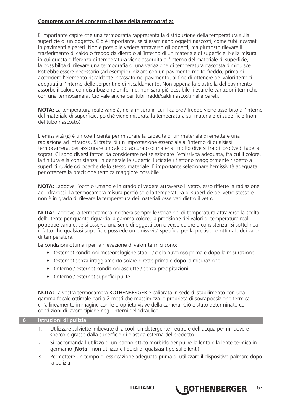 ROTHENBERGER Modul ROSCAN 150 User Manual | Page 65 / 236