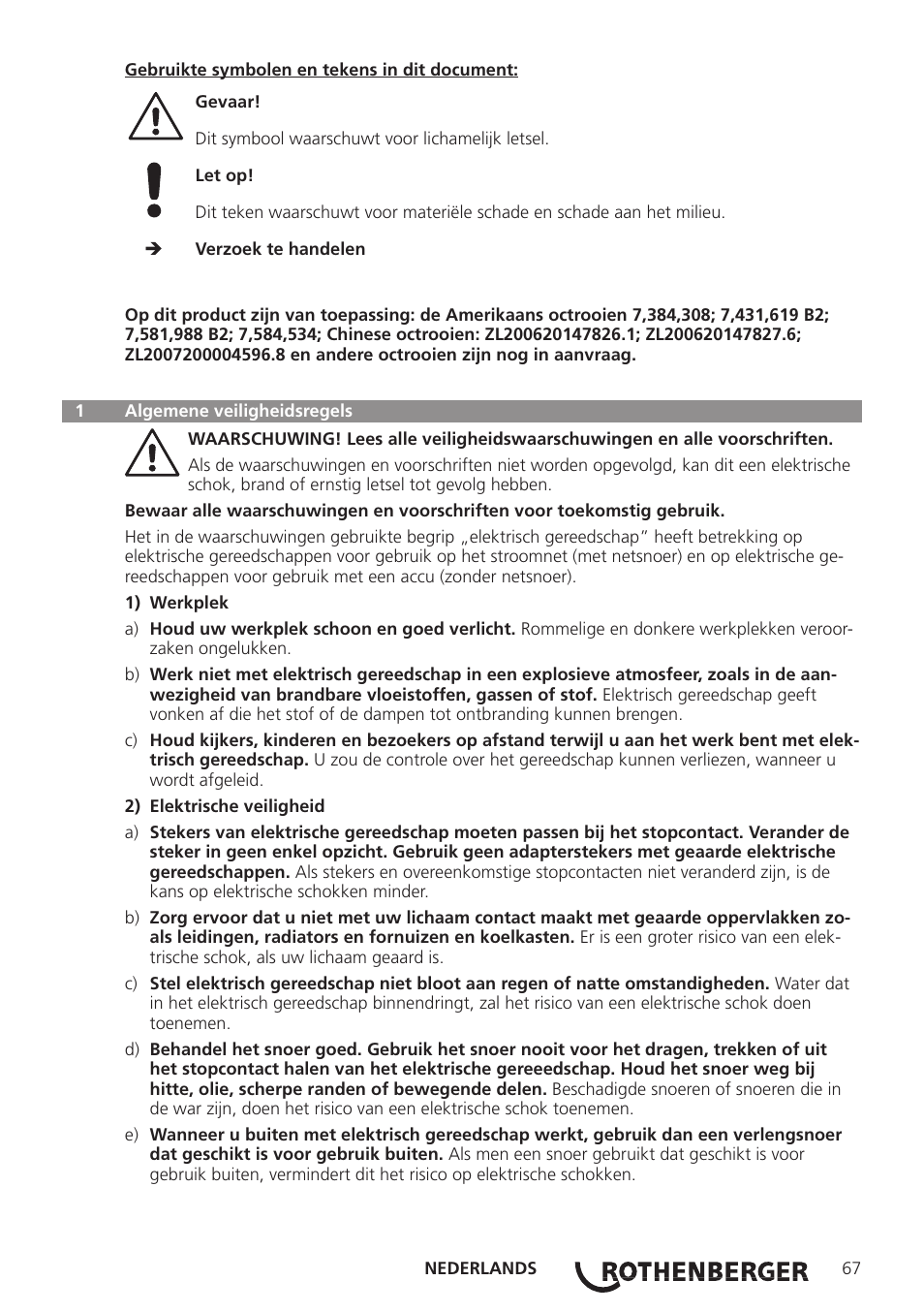 ROTHENBERGER Modul ROSCAN 150 User Manual | Page 69 / 236