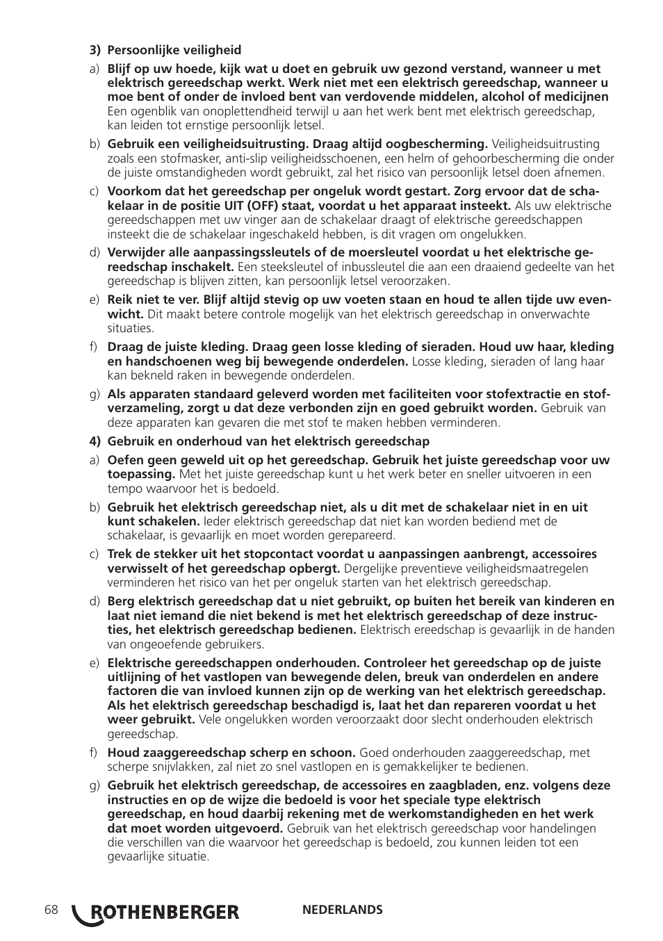 ROTHENBERGER Modul ROSCAN 150 User Manual | Page 70 / 236