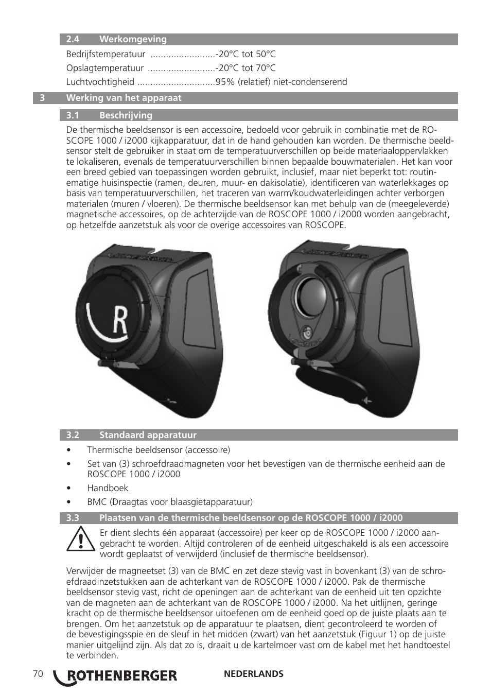 ROTHENBERGER Modul ROSCAN 150 User Manual | Page 72 / 236