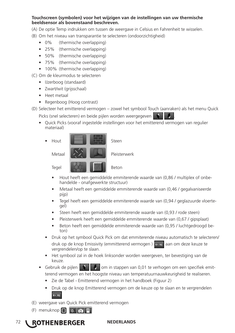 ROTHENBERGER Modul ROSCAN 150 User Manual | Page 74 / 236