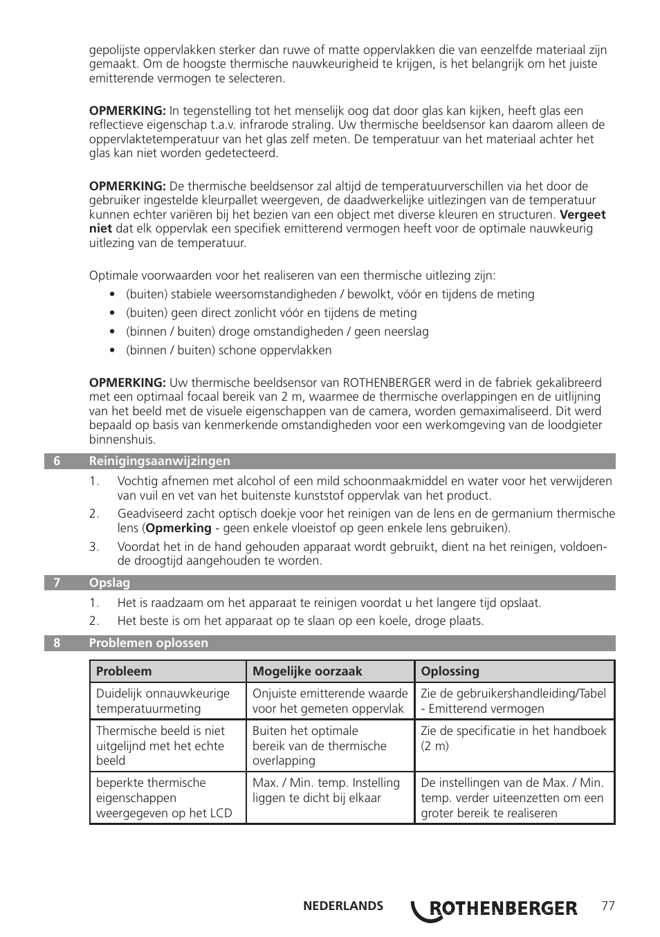 ROTHENBERGER Modul ROSCAN 150 User Manual | Page 79 / 236