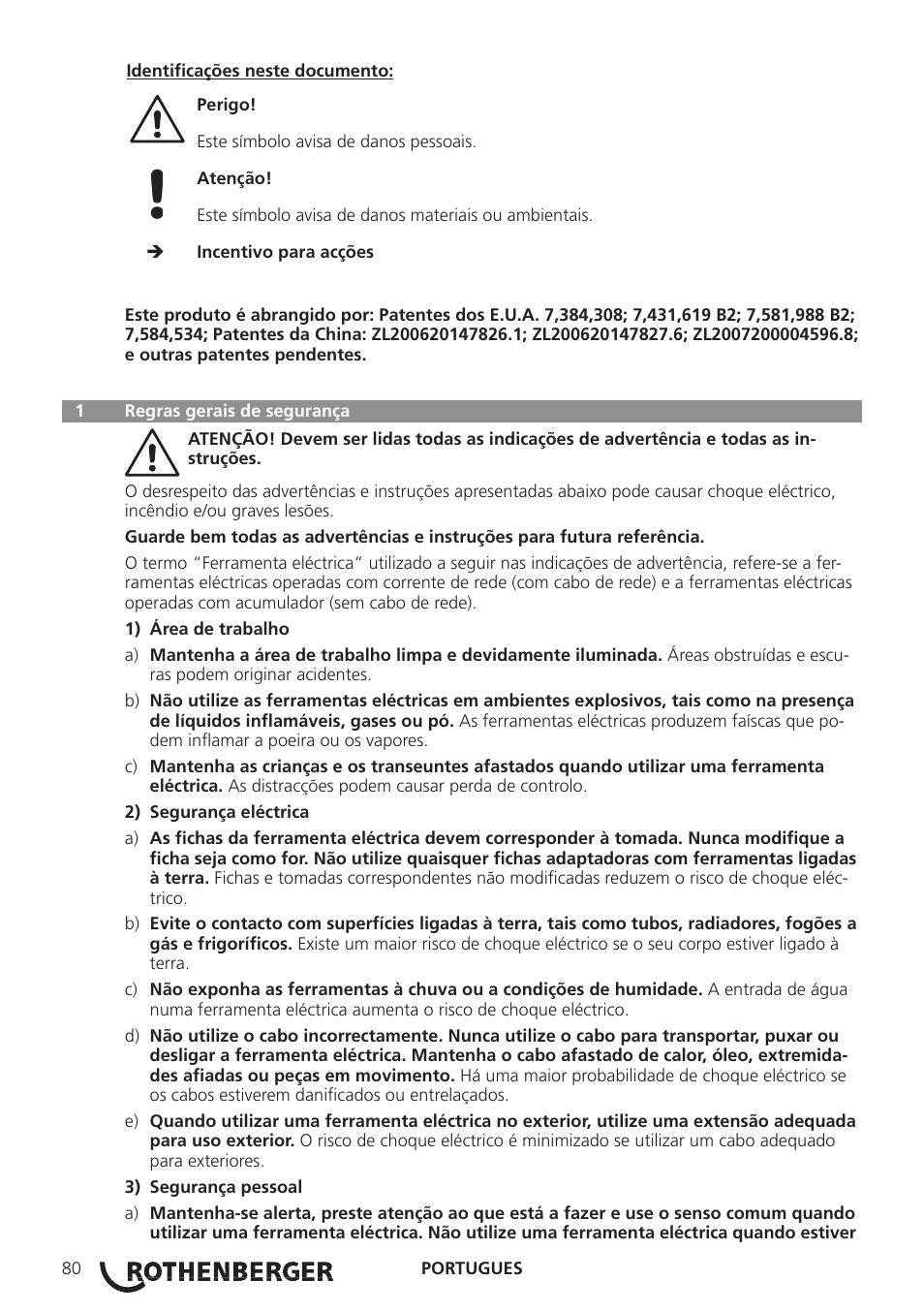 ROTHENBERGER Modul ROSCAN 150 User Manual | Page 82 / 236