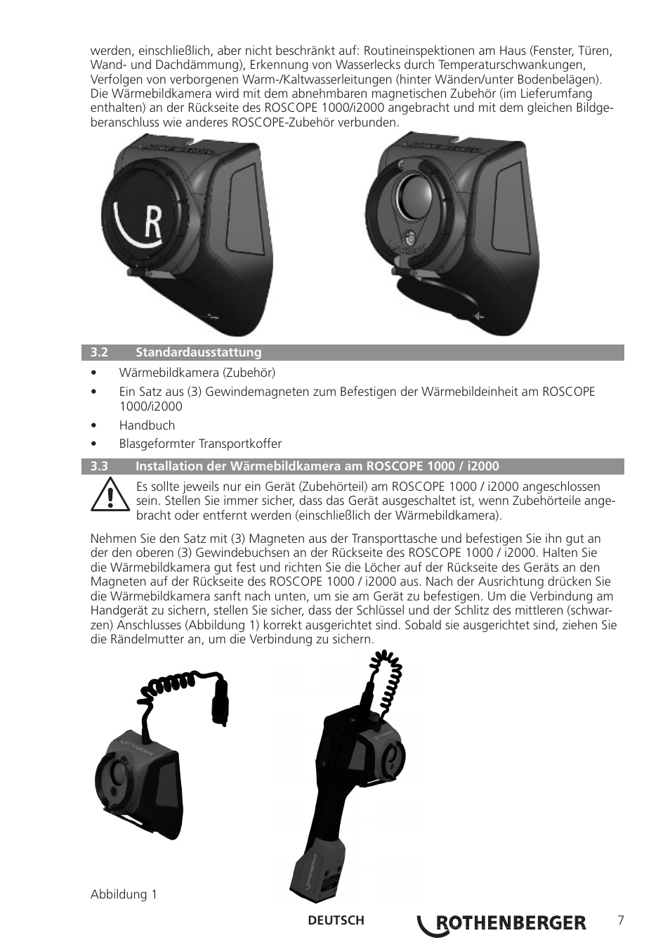 ROTHENBERGER Modul ROSCAN 150 User Manual | Page 9 / 236