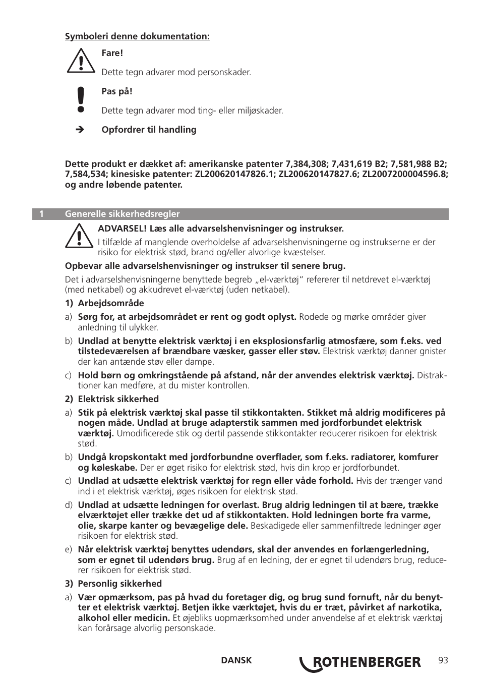 ROTHENBERGER Modul ROSCAN 150 User Manual | Page 95 / 236