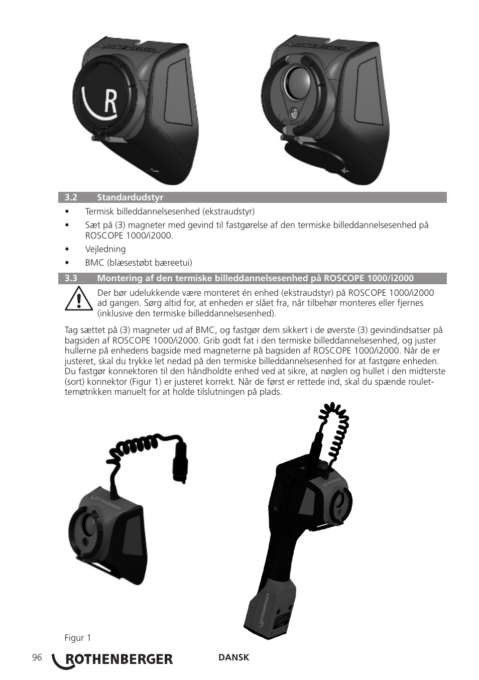 ROTHENBERGER Modul ROSCAN 150 User Manual | Page 98 / 236