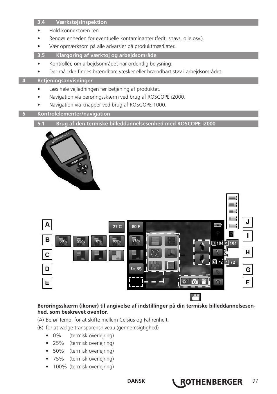 ROTHENBERGER Modul ROSCAN 150 User Manual | Page 99 / 236