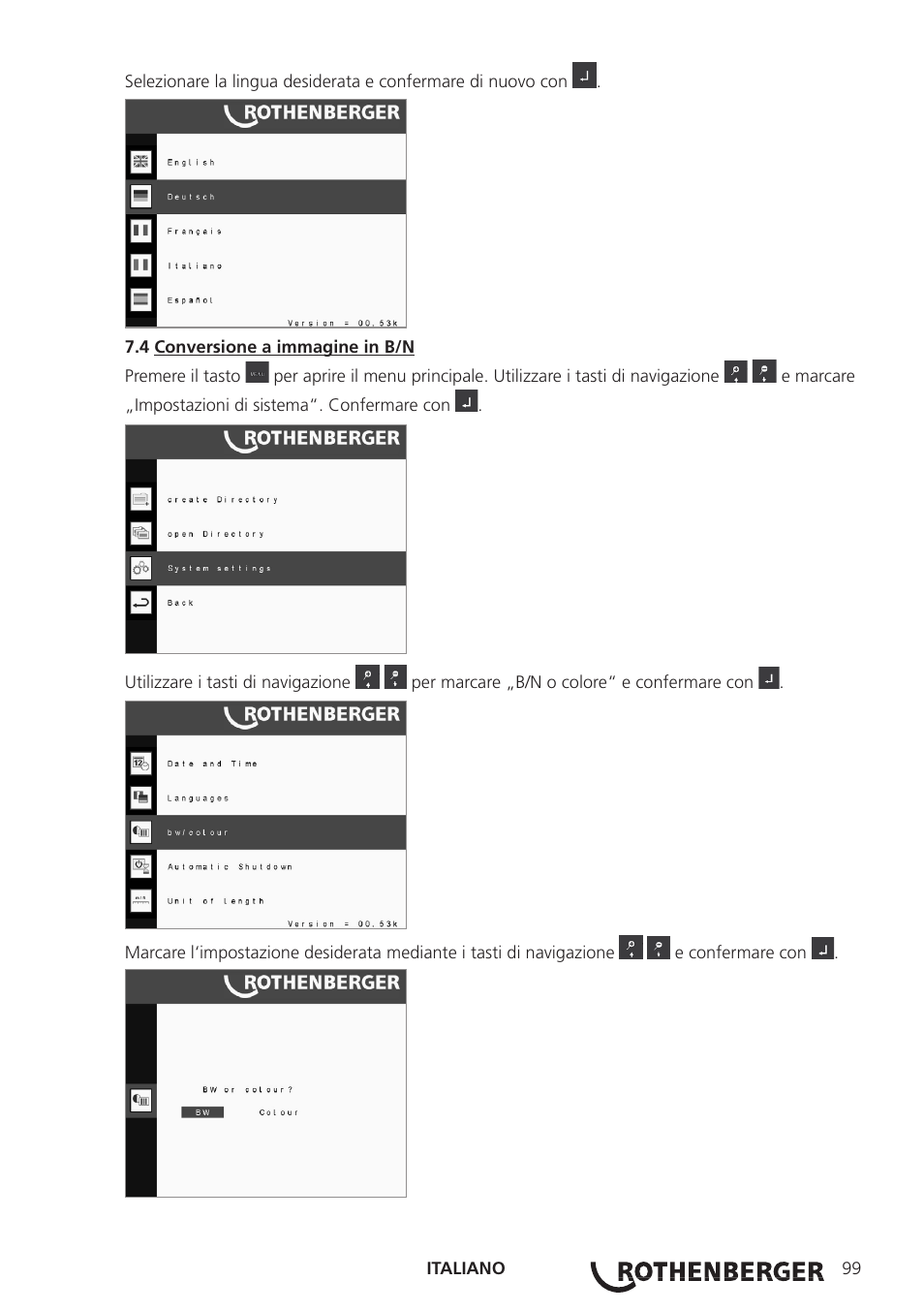 ROTHENBERGER ROCAM 3 Multimedia User Manual | Page 101 / 360