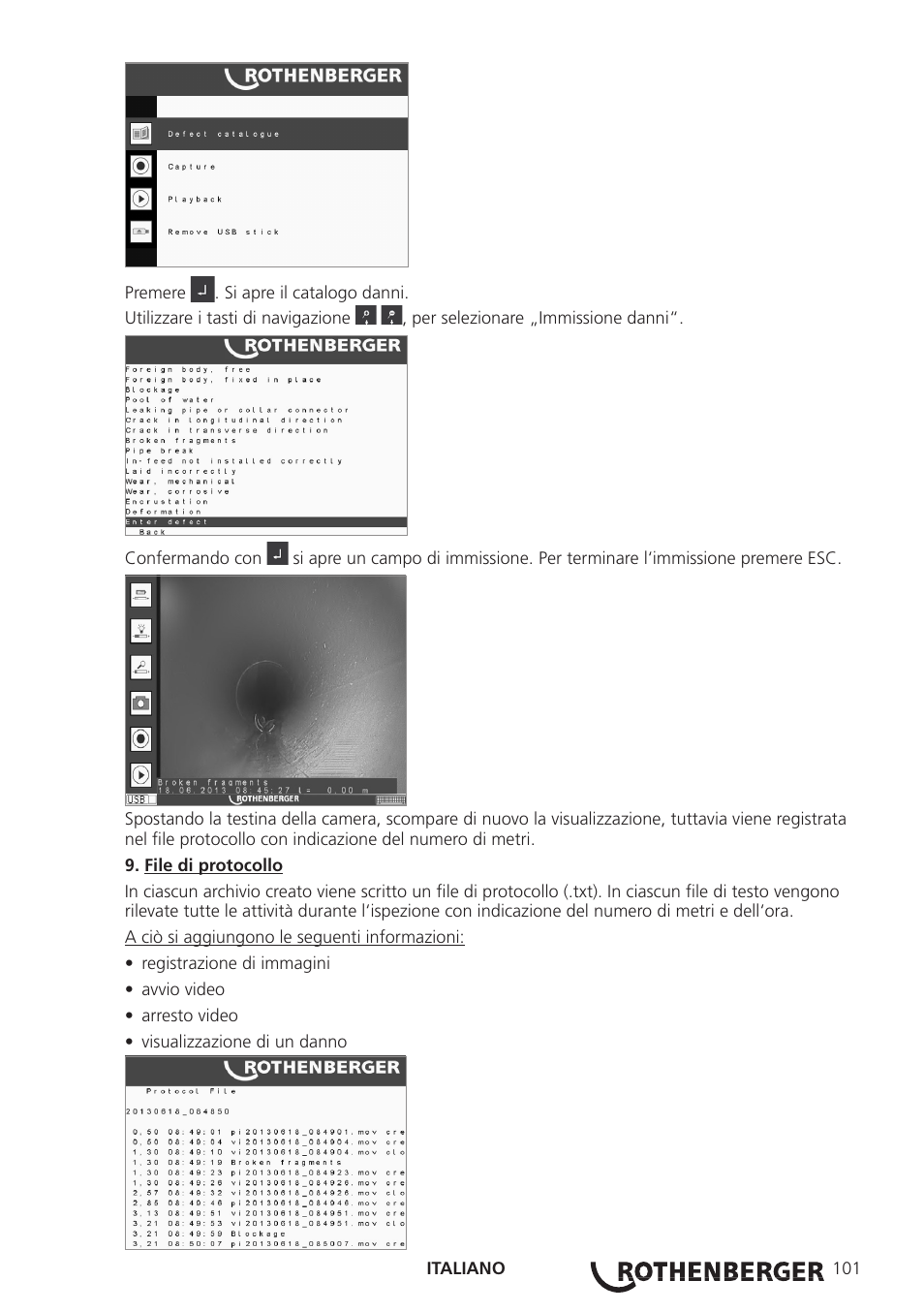 ROTHENBERGER ROCAM 3 Multimedia User Manual | Page 103 / 360
