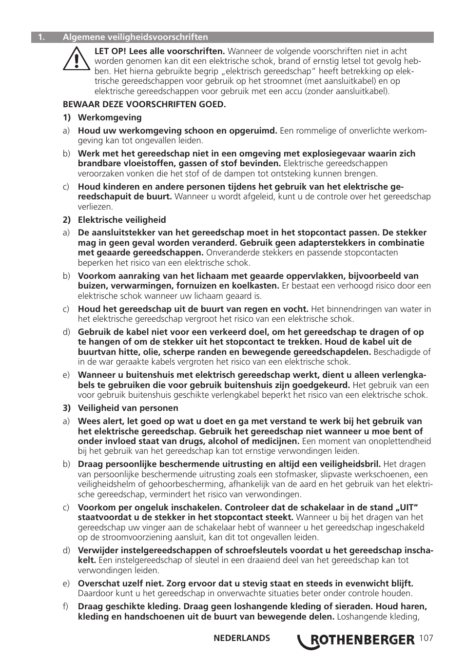 ROTHENBERGER ROCAM 3 Multimedia User Manual | Page 109 / 360