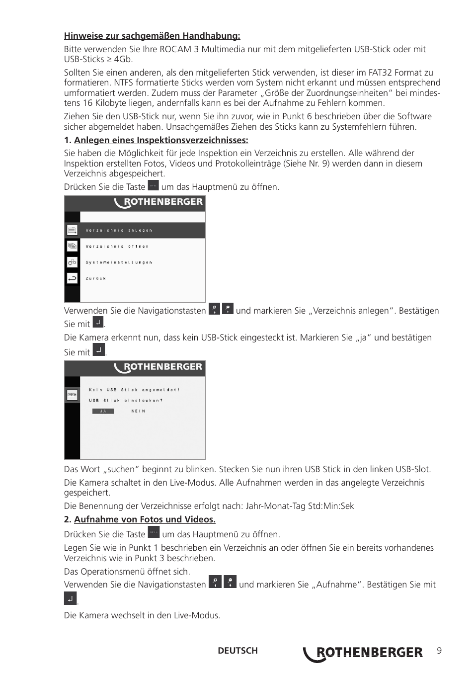 ROTHENBERGER ROCAM 3 Multimedia User Manual | Page 11 / 360