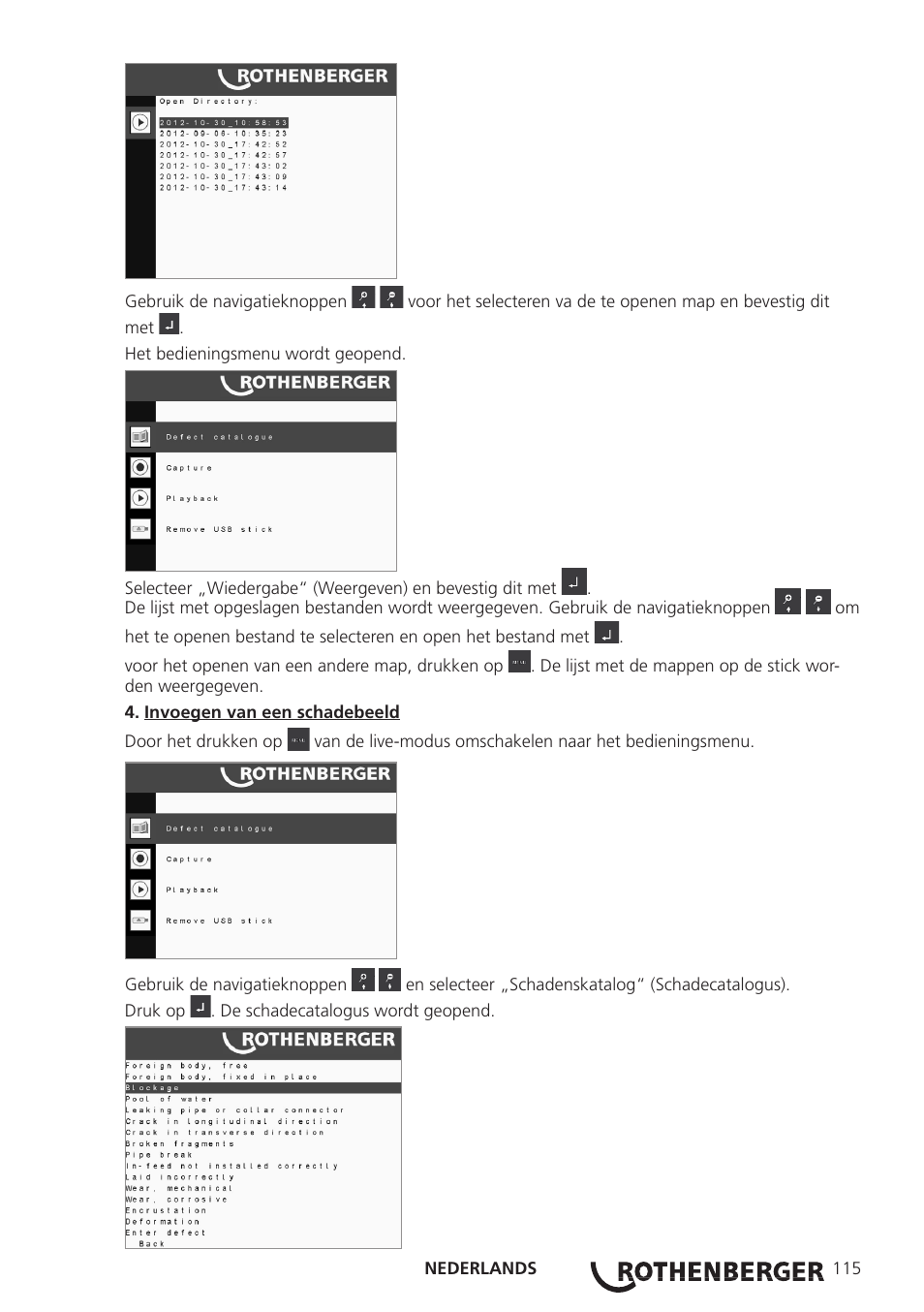 ROTHENBERGER ROCAM 3 Multimedia User Manual | Page 117 / 360