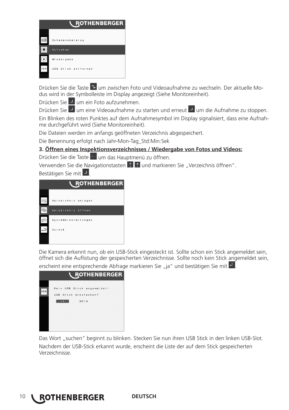 ROTHENBERGER ROCAM 3 Multimedia User Manual | Page 12 / 360