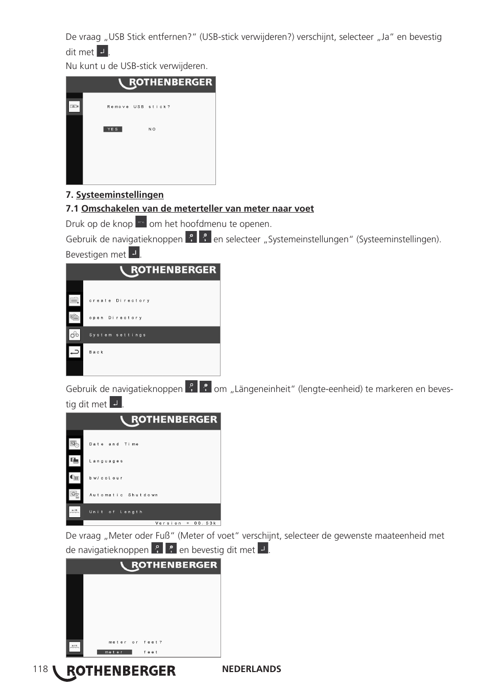 ROTHENBERGER ROCAM 3 Multimedia User Manual | Page 120 / 360