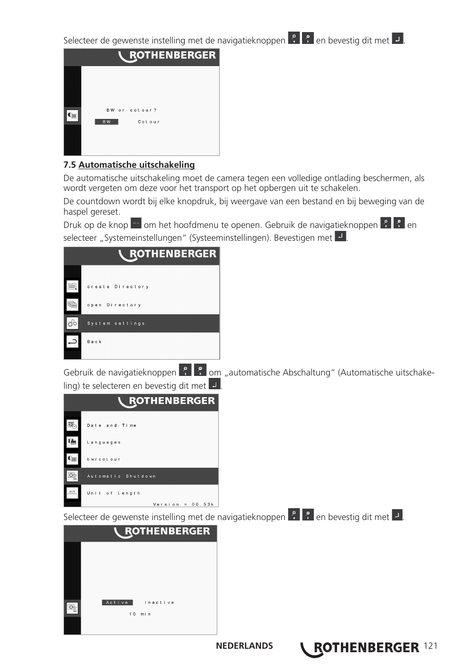 ROTHENBERGER ROCAM 3 Multimedia User Manual | Page 123 / 360