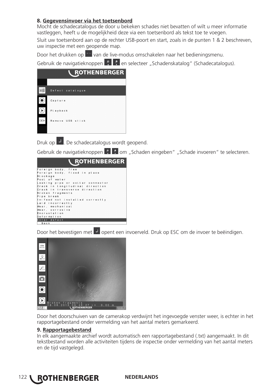 ROTHENBERGER ROCAM 3 Multimedia User Manual | Page 124 / 360