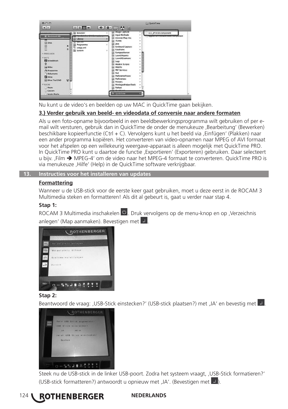 ROTHENBERGER ROCAM 3 Multimedia User Manual | Page 126 / 360