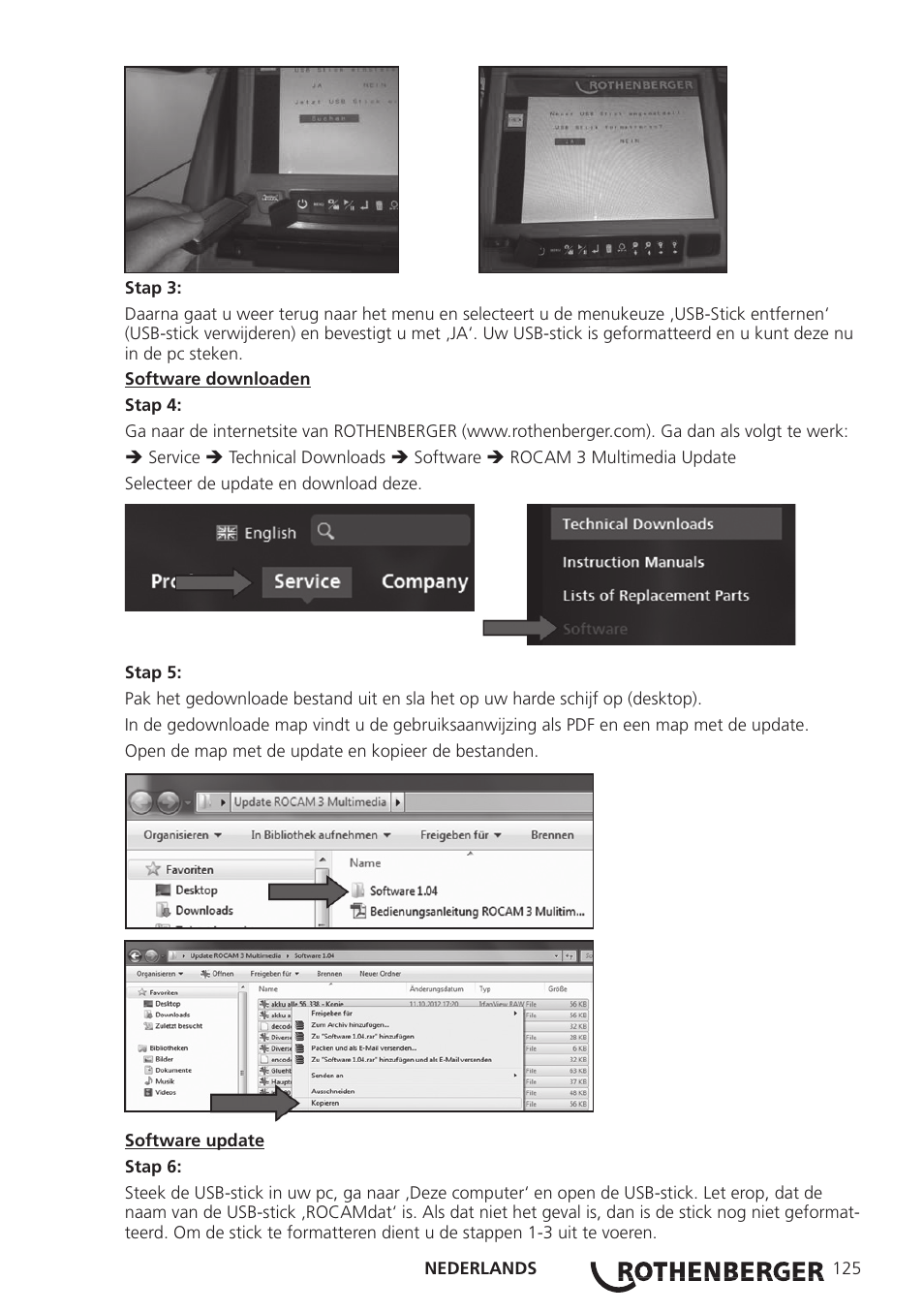 ROTHENBERGER ROCAM 3 Multimedia User Manual | Page 127 / 360