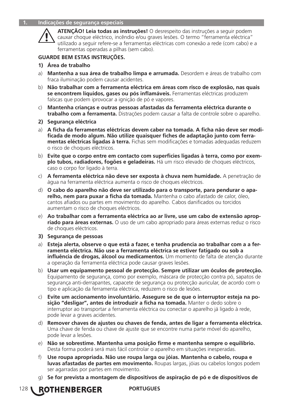 ROTHENBERGER ROCAM 3 Multimedia User Manual | Page 130 / 360