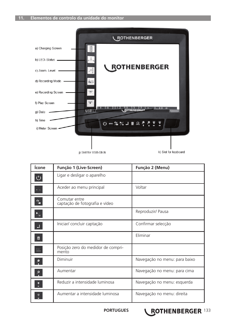 ROTHENBERGER ROCAM 3 Multimedia User Manual | Page 135 / 360