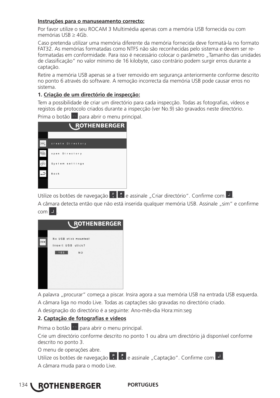 ROTHENBERGER ROCAM 3 Multimedia User Manual | Page 136 / 360