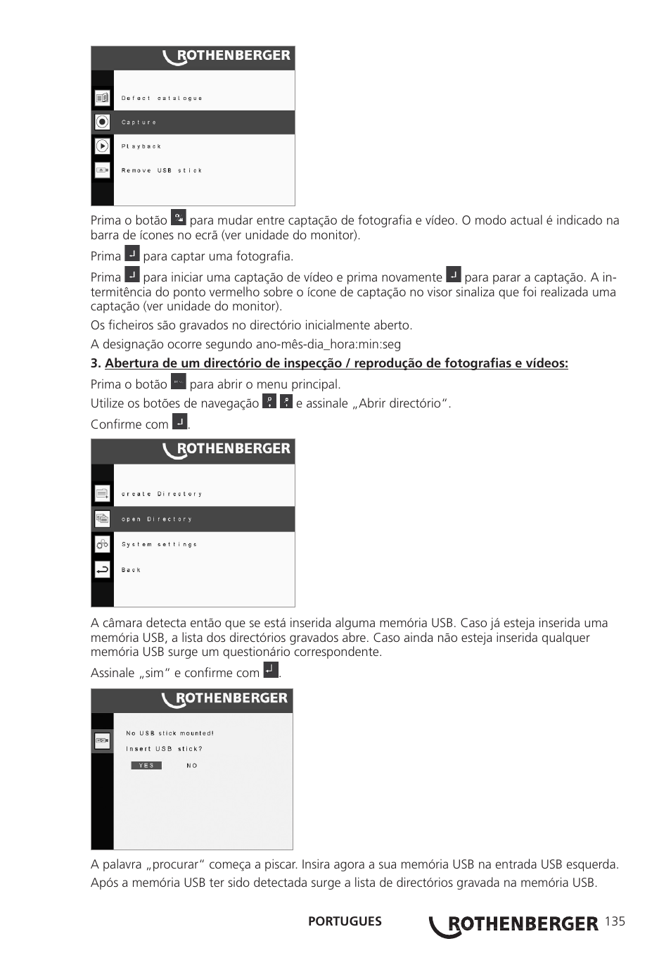 ROTHENBERGER ROCAM 3 Multimedia User Manual | Page 137 / 360