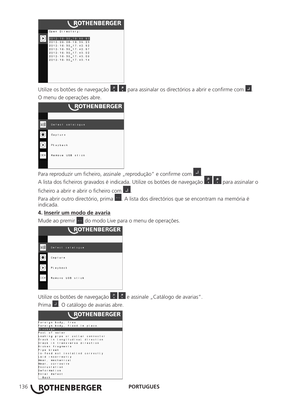 ROTHENBERGER ROCAM 3 Multimedia User Manual | Page 138 / 360
