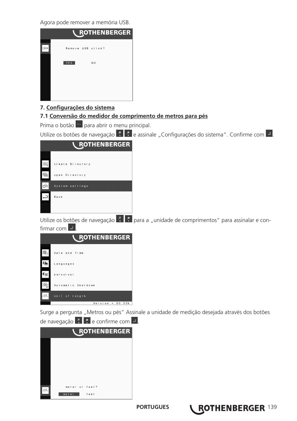 ROTHENBERGER ROCAM 3 Multimedia User Manual | Page 141 / 360