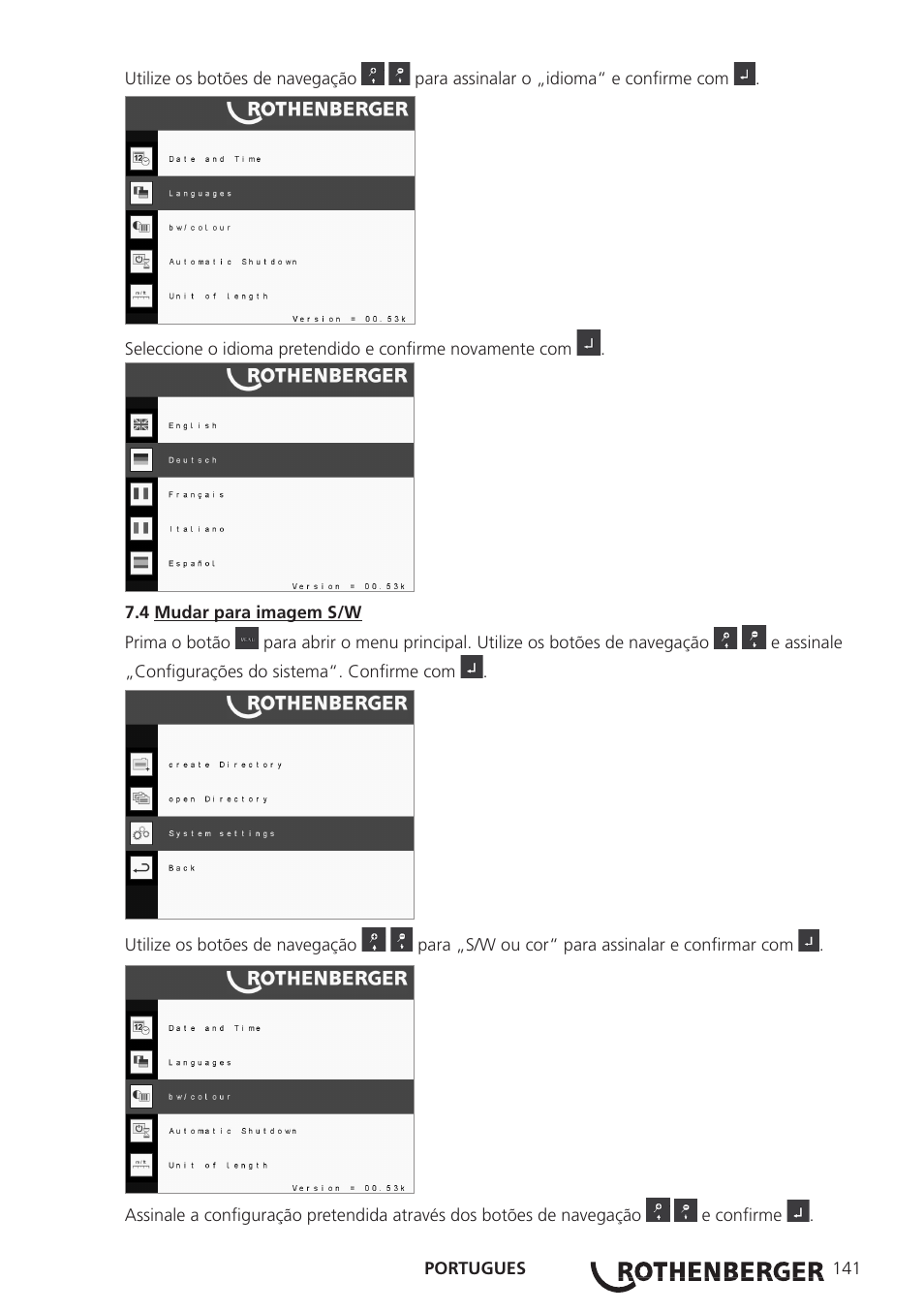 ROTHENBERGER ROCAM 3 Multimedia User Manual | Page 143 / 360