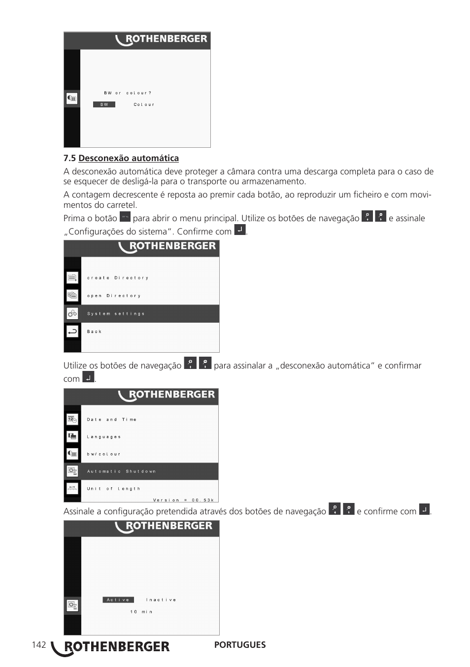 ROTHENBERGER ROCAM 3 Multimedia User Manual | Page 144 / 360