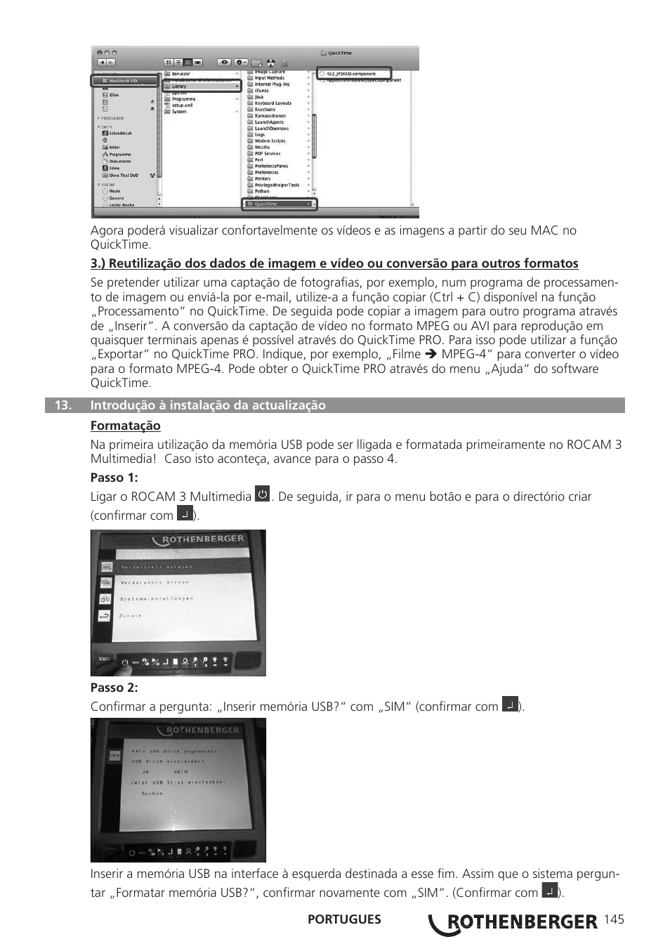 ROTHENBERGER ROCAM 3 Multimedia User Manual | Page 147 / 360