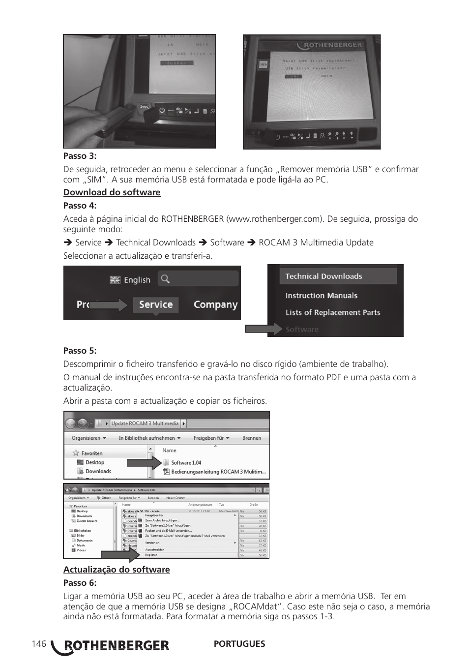 ROTHENBERGER ROCAM 3 Multimedia User Manual | Page 148 / 360