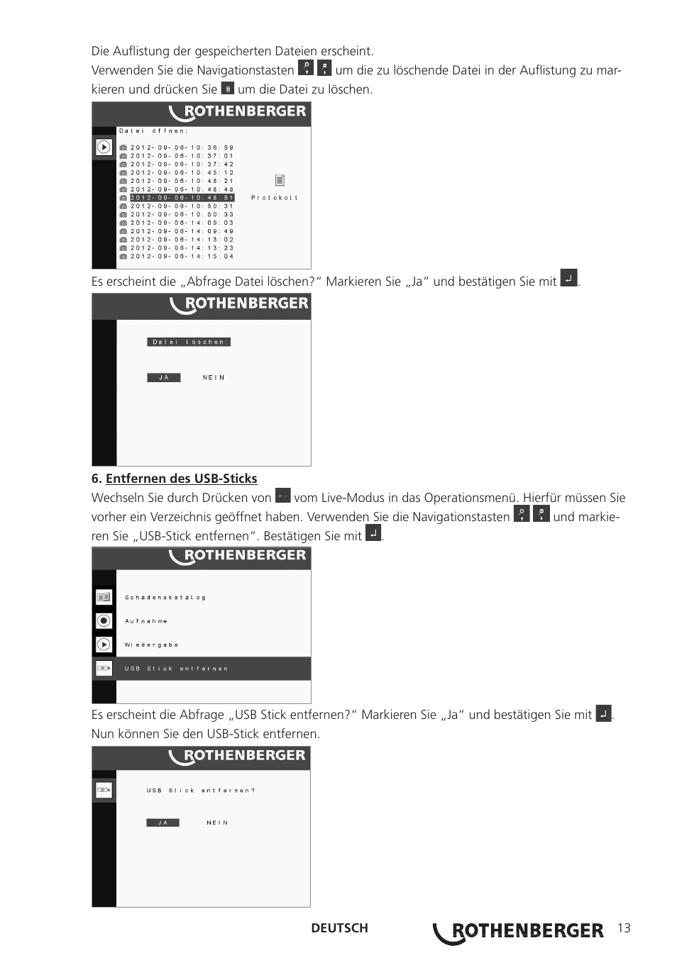 ROTHENBERGER ROCAM 3 Multimedia User Manual | Page 15 / 360