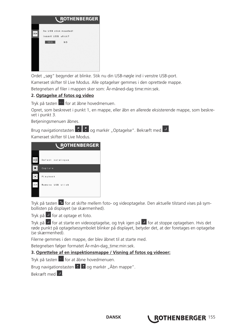 ROTHENBERGER ROCAM 3 Multimedia User Manual | Page 157 / 360