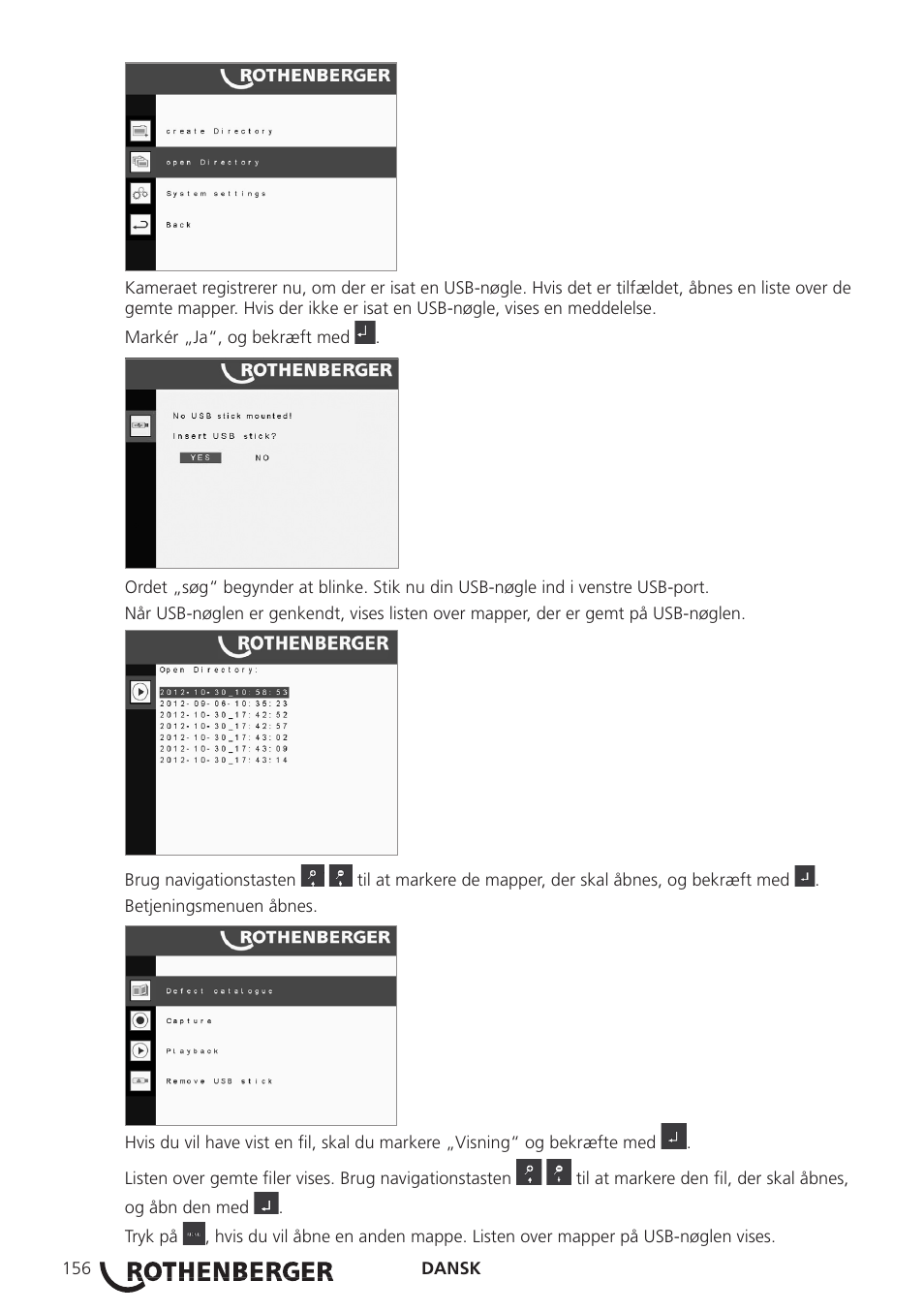 ROTHENBERGER ROCAM 3 Multimedia User Manual | Page 158 / 360